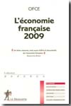 L'économie française 2009