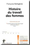 Histoire du travail des femmes. 9782707156587