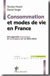 Consommation et modes de vie en France