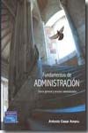 Fundamentos de administración. 9789702615118