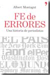 Fe de errores