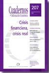 Crisis financiera, crisis real. 100838024