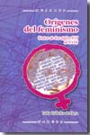 Orígenes del feminismo. 9788427715950