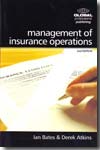 Management of insurance operations. 9781906403348