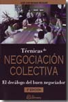 Técnicas de negociación colectiva