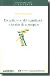 Escepticismo del significado y teorías de conceptos. 9788476589007