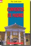 Conventos de Madrid. 9788498730272