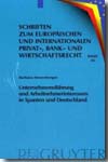 Unternehmensführung und Arbeitnehmerinteressen in Spanien und Deutschland