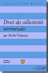 Droit des collectivités territoriales. 9782130567967