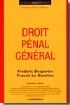 Droit pénal général