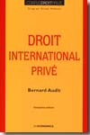 Droit international privé. 9782717856132
