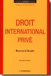 Droit international privé