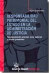 Responsabilidad patrimonial del estado en la administración de justicia. 9788498763584