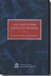 Civil Code of Spain = Código Civil de España