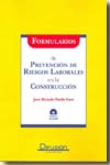 Formularios de prevención de riesgos laborales en la construcción