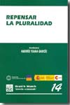 Repensar la pluralidad. 9788498766271