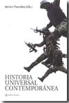 Historia universal contemporánea