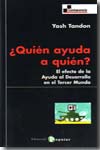 ¿Quién ayuda a quién?