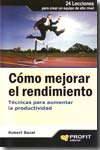 Cómo mejorar el rendimiento. 9788493608460