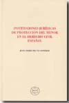 Instituciones jurídicas de protección del menor en el Derecho civil español