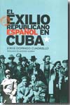 El exilio republicano español en Cuba