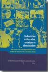 Industrias culturales, músicas e identidades