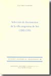 Selección de documentos de la villa aragonesa de Sos (1202-1533). 9788478209941