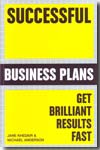 Successful business plans