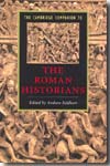 The Cambridge Companion to the roman historians. 9780521670937