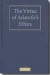 The virtue of Aristotle´s ethics. 9780521761765