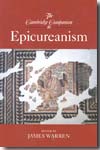 The Cambridge Companion to Epicureanism