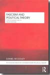 Fascism and political theory. 9780415473552
