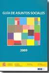 Guía de asuntos sociales 2009. 9788434018778