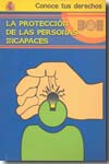 La protección de las personas incapaces