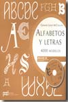 Alfabetos y letras