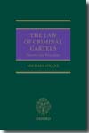 The Law of criminal cartels. 9780199561209