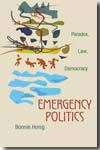 Emergency politics. 9780691142982