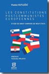 Les constitutions postcommunistes européennes