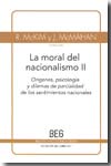 La moral del nacionalismo. T.II. 9788497843836