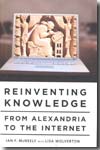 Reinventing knowledge. 9780393065060