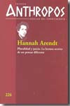 Hannah Arendt