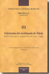 Judaizantes del arzobispado de Toledo habilitados por la Inquisición en 1495 y 1497