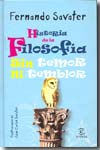 Historia de la filosofía sin temor ni temblor. 9788467031515