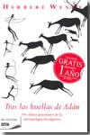 Tras las huellas de Adán. 9788498722970