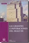 Las grandes corporaciones del siglo XX