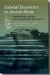 Colonial encounters in Ancient Iberia. 9780226148472