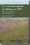 La economía agraria de Málaga en 1879