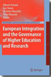 European integration and the governance of higher education and research. 9781402095047