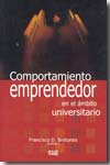 Comportamiento emprendedor en el ámbito universitario. 9788433849854