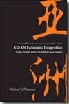 Asean economic integration. 9789812569103